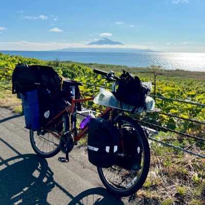 2017年に本州一周🚲2022年日本一周47都道府県巡り🚲夏は登山しながら山小屋で働いてたり、冬はみかん狩ってたり、雪国にいたり〜