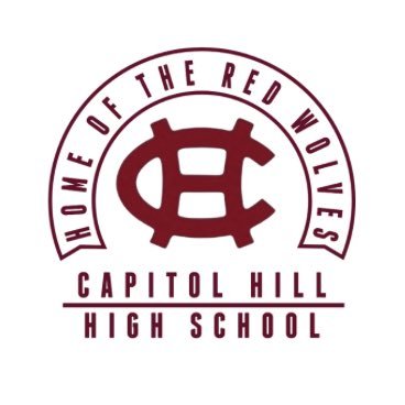 The official Twitter account for Capitol Hill High School Athletics! Follow us for all news and updates on the Redwolves!