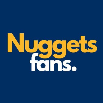 Denver Nuggets Fan Page NOT linked to Official Nuggets #MileHighBasketball #DenverNuggets #Nuggets #ItsANewDay #GoNuggets #NuggetsNation #BringItIn