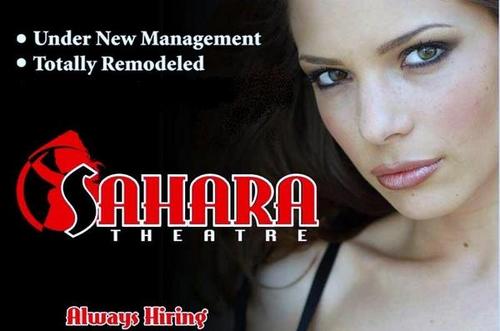 SaharaGentsclub's profile picture. Sahara is the hottest Orange County Fully Nude Gentlemans Club we're located at 1210 S. St. College Blvd Anaheim Ca