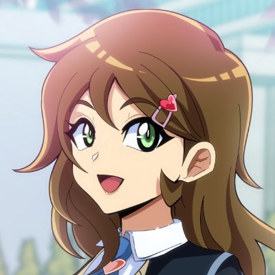 Machine duelist, trying to be the best she can be. YGO OC.
Character: 🏳️⚧️|20 (mod older)
#YGORP #VRAINSRP
All art is commissioned. Credit in the alt-text.