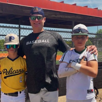 @usaprimegulfcoast @the pelicansbaseballclub Honor to have both boys associated with amazing organization. Gatlyn -2027 Gage- 2029