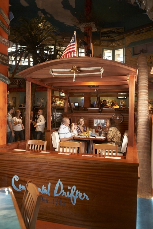 “Jimmy Buffett’s Margaritaville is a mecca for anyone who wants a license to chill and a great meal in the ultimate tropical setting. Our two story restaurant h