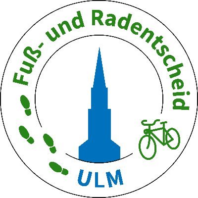 Fuß- und Radentscheid Ulm

Wir wollen den Ausbau von attraktiver Fuß- und Radinfrastruktur in unserer Stadt voranbringen. Für ein lebenswerteres Ulm für Alle!