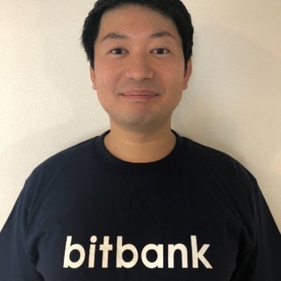 【育休から復帰しました】 仮想通貨取引所ビットバンク@bitbank_inc勤務。 仮想通貨のこと、ビットバンクのこと、30代中年既婚男の日常をツイート。 #bitbank #crypto #web3 #Bitcoin 関西人です