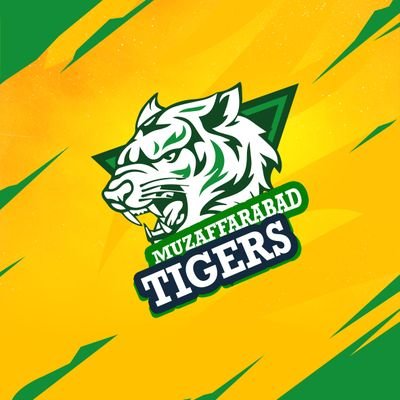 The official twitter handle of Muzaffarabad Tigers, playing in Kashmir Premier League. #HumHainTigers #RoarLikeATiger #ShaneKashmir