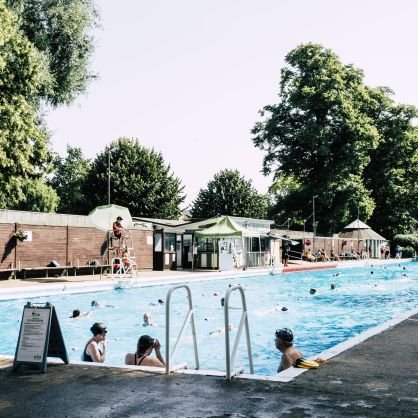 Jesus Green Lido is Britain's joint longest outdoor pool. Open all year round, part of the Better Leisure Centre network