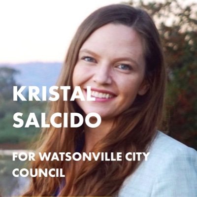 My name is Kristal Salcido and I am running for Watsonville City Council in November 2022. I would be honored to earn your support!