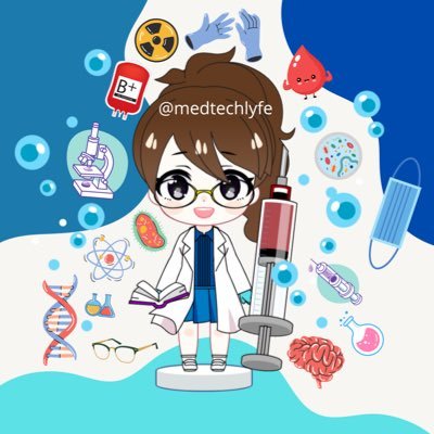 medtech life 🔬 | RMT, MLS (ASCPi) 👩🏻‍🔬 | I share notes, must-knows & stuff related to the profession 🦠🥼 *tweets are my own & don't represent any company