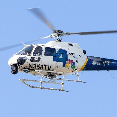 Bot tracking news helicopters. Only Los Angeles for now. Suggest more cities for us to track
Photo by @tropicostation. Data from @ADSBexchange