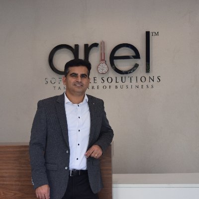 AmitChawla83's profile picture. Chief Executive @ Ariel Software Solutions Pvt Ltd | Traveller | Cricketer