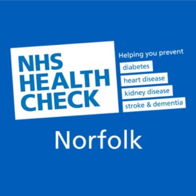 The Norfolk NHS Health Check service is provided by @ReedWellbeing on behalf of #NorfolkCountyCouncil. The NHS Health Check is available to people aged 40-74.