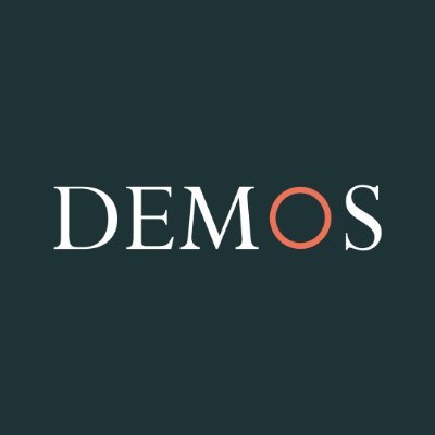 Demos is a champion of people, ideas and democracy.
Sign up to our weekly newsletter: https://t.co/ZbnnHBwFff