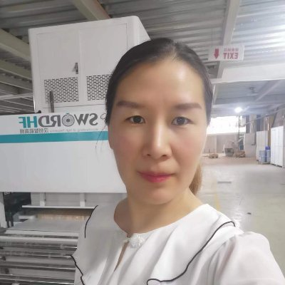 SwordhfMary's profile picture. SWORDHF HF woodworking manufacturer--specialized for HF wooden board joining machine,HF frame jonting machine & box assembly machine, HF hot press ,timber dryer