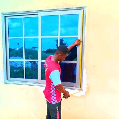 AmedoIbra's profile picture. Aluminium an glass Work