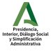 Consejería Presidencia, Interior, Diálogo Social (@InteriorJunta) Twitter profile photo