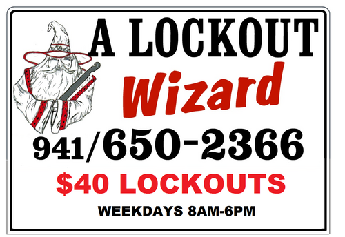 $50 Lockouts Weekdays 8am-6pm. Baby Lockouts are FREE! 941-650-2366 call for After Hour Price.