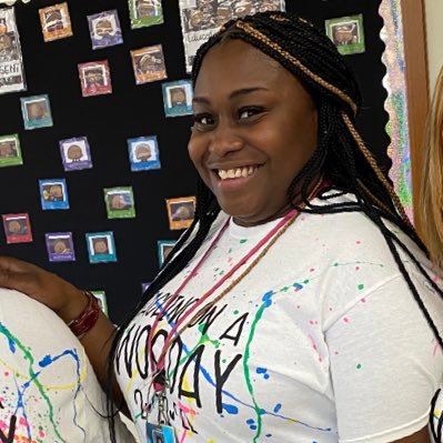 MorrowPorscha's profile picture. 4th Grade Teacher 👩🏾‍🏫 Mother of three❤️