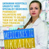 Medicines To Ukraine (@medtoukraine) 's Twitter Profile