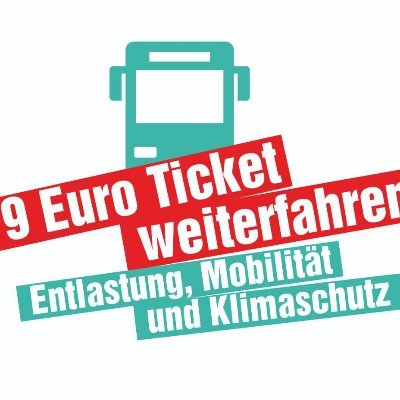 #9EuroWeiterfahren. Für Entlastung, Mobilität und Klimaschutz. Jetzt!
Hier unseren Appell unterzeichnen: