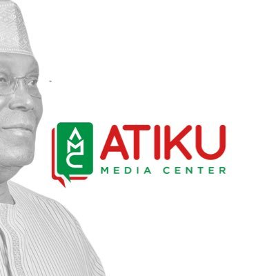 Official Twitter Handle Of @atiku Media Center - AMC.