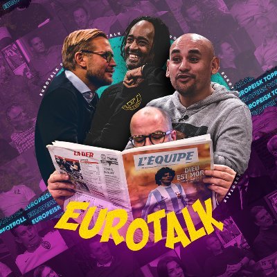 Måndag 11:00 - Eurotalk | Se oss på https://t.co/Iu88cMKWEE | Hör oss som podcast där poddar finns. | 📬 victor.enberg@dobb.se