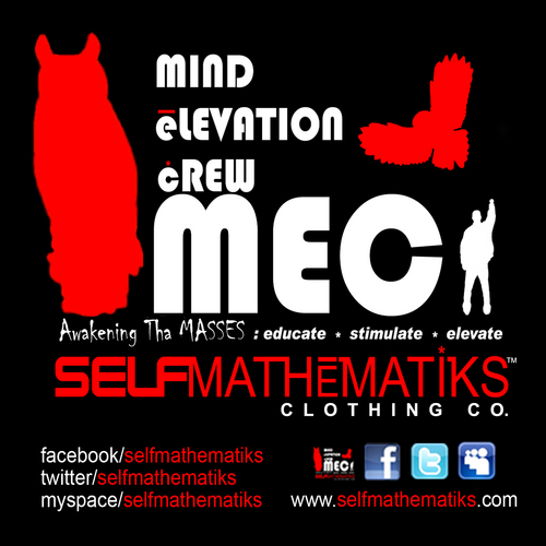 SELFMATHEMATIKS's profile picture. The OFFICIAL SELFMATHEMATIKS Clothing Co. & Photography Twitter page. Know Thy SELF. SELFMATHEMATIKS= KNOWLEDGE OF SELF #RealHipHop #TrueSchool Over Here!