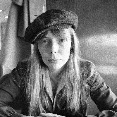 The official Twitter of Joni Mitchell
