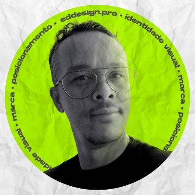 eddesignpro's profile picture. Designer gráfico por experiência
São mais de 25 anos fazendo arte
Desenvolvendo projetos de Identidade Visual
Criando conteúdo para conexões reais