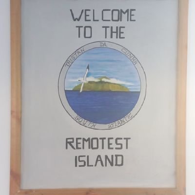 Tristan da Cunha. The Worlds remotest inhabited island! Regular updates from our beautiful remote volcanic island in the middle of the South Atlantic.