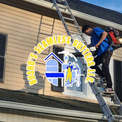 Bushos Seamless Gutters, LLC Offers Home Renovations in Landing, NJ 07850