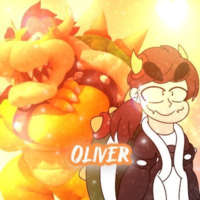 Trans•He/Him•Pan•Demi•Autistic•Femboy
Huge Bowser Simp❤💖
Writer Artist✏
SFW Roleplayer📖🧝♂
Multifandom📚✏
Proud Femboy🐻❤
