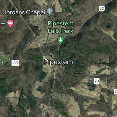 tweeting interesting small town names that I stumble across on Google Maps
