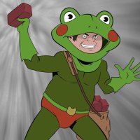 Brick Frog!(@misokasoup) 's Twitter Profile Photo