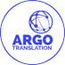 Argo Translation (@argotranslation) Twitter profile photo Argo Translation (@argotranslation) Twitter profile photo