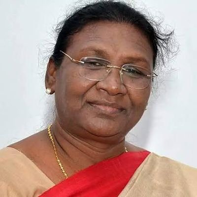 Born: 20 June 1958 (age 64 years), Odisha
Full name: Draupadi Murmu 
Previous office: Governor of Jharkhand (2015–2021)
Education: Ramadevi Women's University O