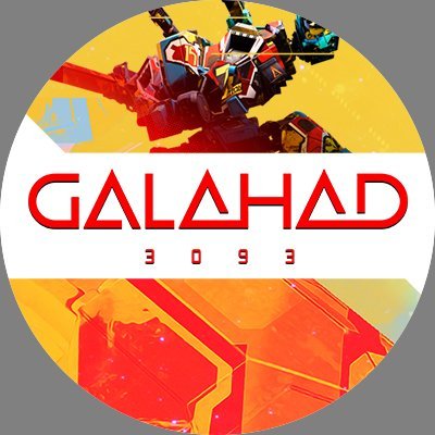 GALAHAD 3093 is a mech-based hero shooter set in a sci-fi future imbued with Arthurian legend.