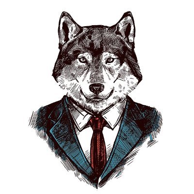 The Twitter page for the anonymous Canny Wolf Newsletter. 
Subscribe now and join the Wolf Pack.
Economics - Policy - Research