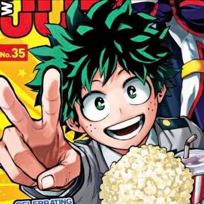 midoriya stan first, human second