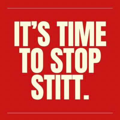 We gotta #StopStitt y'all! 🤠