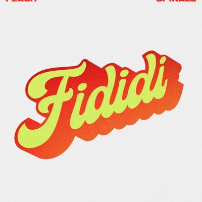 𝐂𝐫𝐞𝐚𝐭𝐢𝐧𝐠 𝐀 𝐅𝐨𝐫𝐞𝐯𝐞𝐫 𝐋𝐞𝐠𝐚𝐜𝐲. FIDIDI with @spinall out now everywhere, tap the link in my bio to listen.