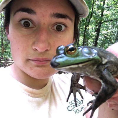 Graduate Assistant (M.S. Biology) at SIUE. Interested in Herpetology, Aquatic Ecology and cool science. Here for wholesome content and inclusivity in STEM