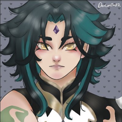 Sorry, I'm socially akward
Mainly retweet art,
cosplay & fanfics every eclipse.
25y