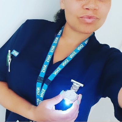 UK Nurse that has designed the worlds first pin on fob watch with an LED torch for working on night shift! ⏰ 💡DISCOUNT CODE: 'fob20' for 20%! Link below!