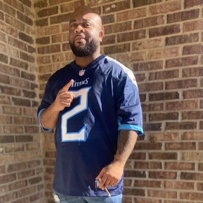 I'm a Tennessean so you know I'm ROCKING with the #Titans