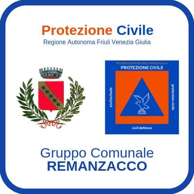 Profilo ufficiale della Protezione Civile della Comune di Remanzacco
Informiamo e sensibilizziamo i cittadini sui temi di protezione civile.