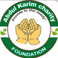 Abdulkarimcharity (@abdulkarimchari) 's Twitter Profile
