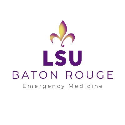 Official Twitter of LSU Emergency Medicine Residency-Baton Rouge.  Training EM Residents since 1992. Tweets are educational, not LSU endorsed or medical advice.