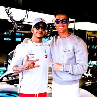 LH44🏎 X CR7⚽️