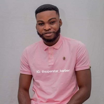The superstar barber for life , come and let me change ur looks